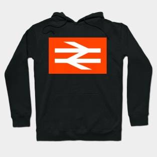 British Rail Double Arrow Hoodie